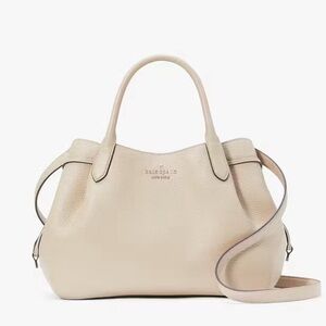 Kate Spade Large Satchel in Light Sand